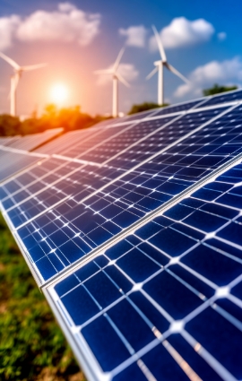 Solar Power Implementation in Manufacturing Units